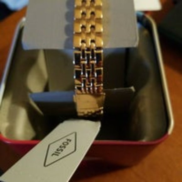 FOSSIL watch Jasqueline Collection / Rose Gold Bracelet Watch-ES3546 main image 5
